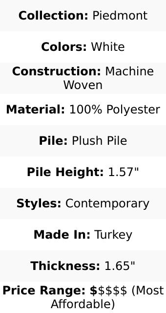 Piedmont Area Rug - Clearance