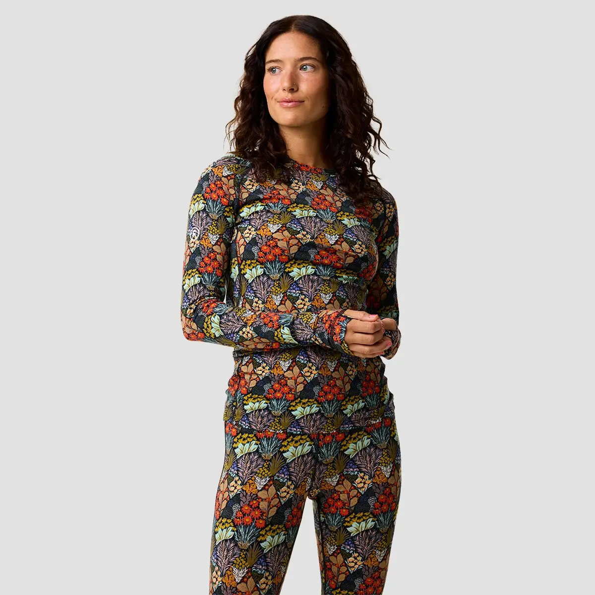 Backcountry Cedars RWS Merino Lt-Wt Baselayer Crew Top - Women's