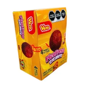 Pica Fresa Gigante 4pk de 5 piezas- goma de fresa