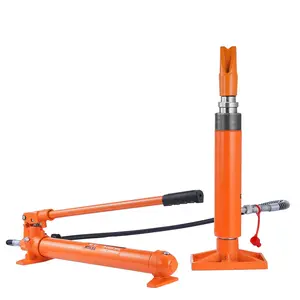 VEVOR 20 Ton Porta Power Kit, Portable Hydraulic Jack with 4.6 ft/1.4 m Oil Hose, Car Frame Repair Tool with Storage Case for Automotive, Heavy Equipment, Mechanic (44000 LBS)Summervibes