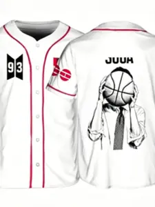 Member Inspired Casual Baseball Jersey, 2026 Concert Merchandise, Exclusive World Tour Fan Gear, Birthday Gift for Fans