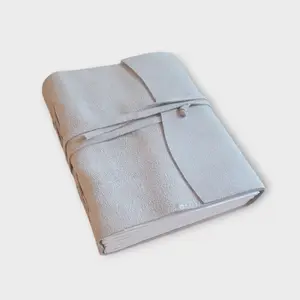 Soft Buckskin Leather Journal