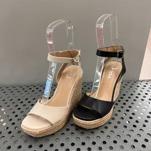WOMENS WOVEN WEDGE WITH ANKLE BAND AIKEN-S