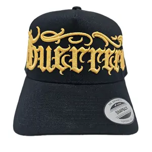 "Guerrero" Old English Font Hat