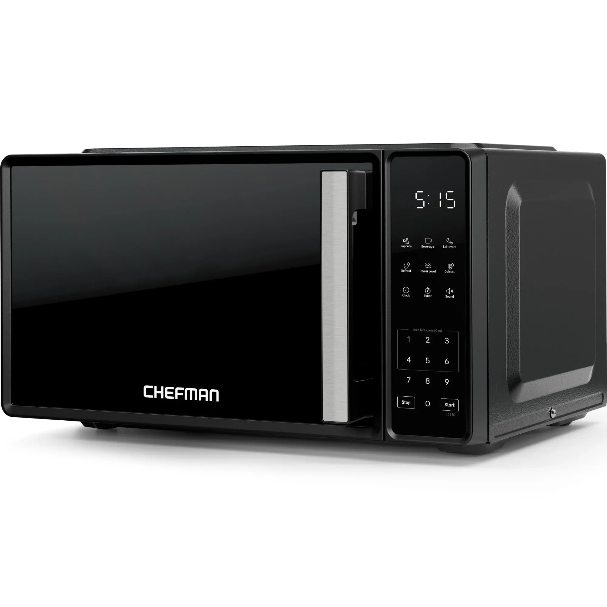 Chefman 0.7 Cu. Ft. Countertop Digital Microwave Oven