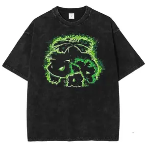 Venusaur  Graphic T-Shirt, PKM Shirt, 90s Vintage Anime Shirt, Unisex Streetwear Tee, cotton crewneck shirt, Gift for Men, Women, Anime Lover Gift