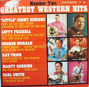 Various - Greatest Western Hits No. 2 (1960, Columbia) VG+/VG+