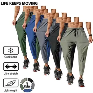 Life Keeps Moving Men's Loose Flip Pocket Drawstring Work Pants Casual Straight-Leg Pants with Ultra Stretch & Lightweight Fabric for Everyday Wear & Outdoor Sports cuffed sweatpants sweatpants sweatpants for men track pants