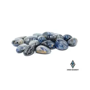 Sapphire Tumbled Stone