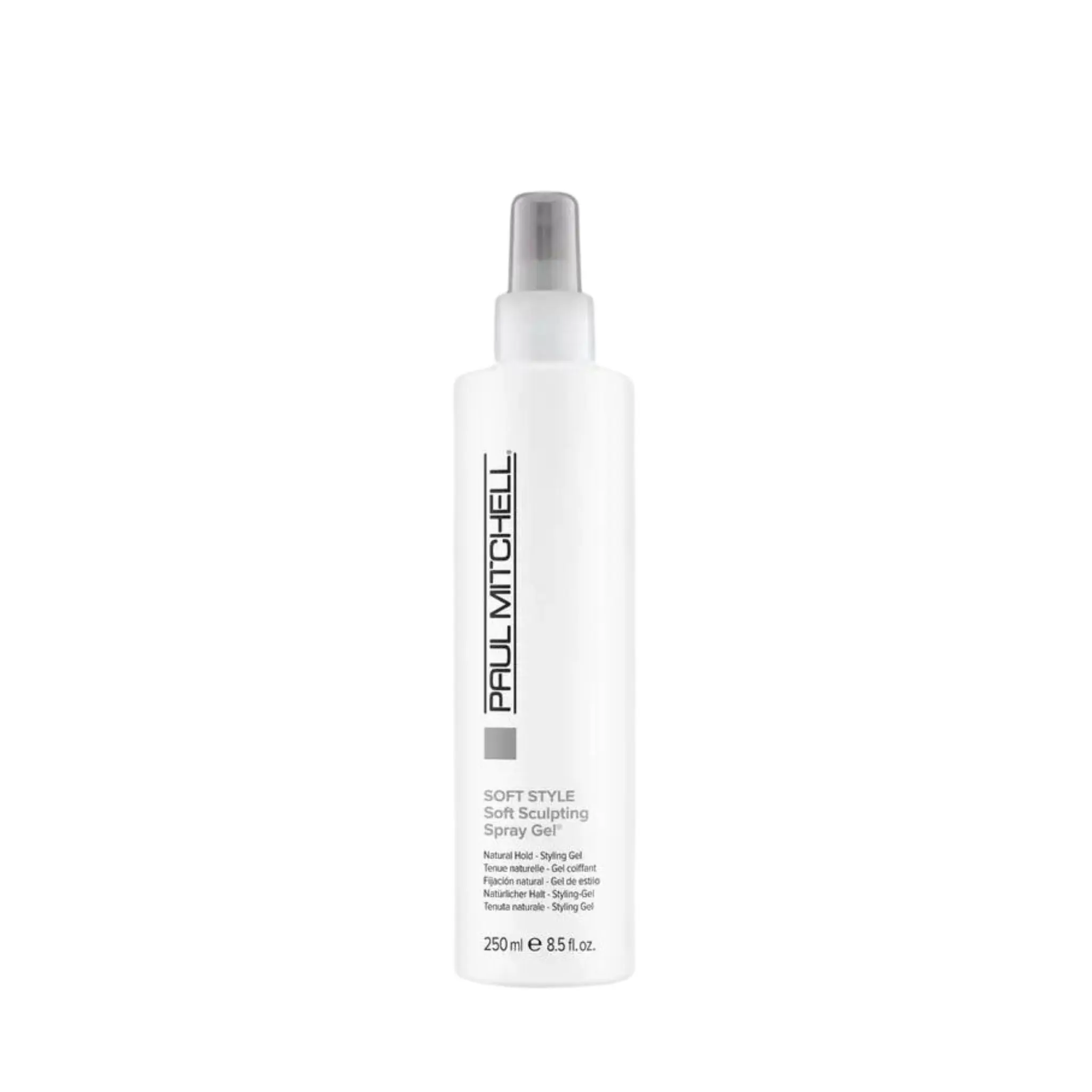 Paul Mitchell Soft Sculpting Spray Gel - Vegan & Curl Enhancing Hair Styling Gel with Natural Hold for a Soft, Shiny Finish - For All Hair Types, 9.59 oz, Shiny Hair