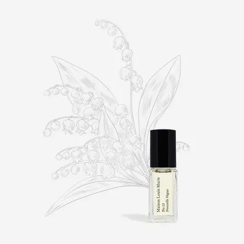 SAMPLE - Perfume Oil - 3ml roller bottle No.13 Nouvelle Vague