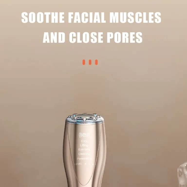 GlowLift Beauty RF & EMS Facial Lifting Device Achieve Radiant GlowLift Beauty RF & EMS Facial Lifting Device Achieve Radiant