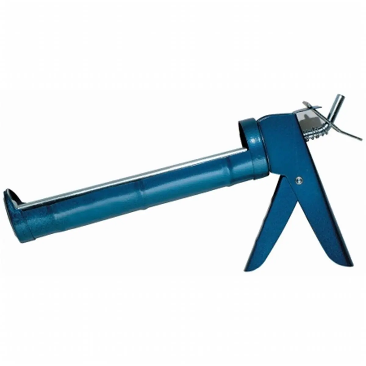212 MAIN Red Devil 630-3985 Half-Barrel Caulking Gun, 0.10 gal Home Improvement Building Tool with Quick-Release Feature, Simple Smooth Rods for Glue & Cartridge Application