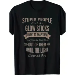 NEW LIMITED Like Glow Sticks Sarcastic Funny Offensive Humor T-Shirt |   Men'S Casual Short Sleeve, Comfortable Fit, Crew Neck, Slight Stretch Fabric, Vintage Style, Drawing Pattern