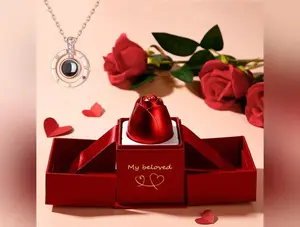 Projection Necklace With Gift Box