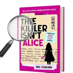 The Killer Isn't Alice: The 46,600 Suspect Murder Mystery Puzzle - Paperback