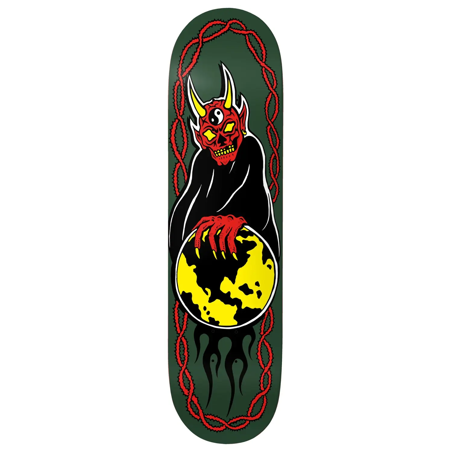 Baker Skateboard Deck T-Funk World Control 8.75" x 32"