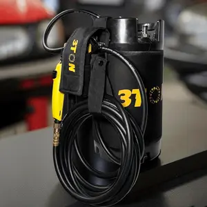 Upgraded 3TON Tank with Airless Electronic Spray System, PPF Tank Sprayer, Stainless Steel Keg, Paint Protection Film Tools, High Pressure Sprayer