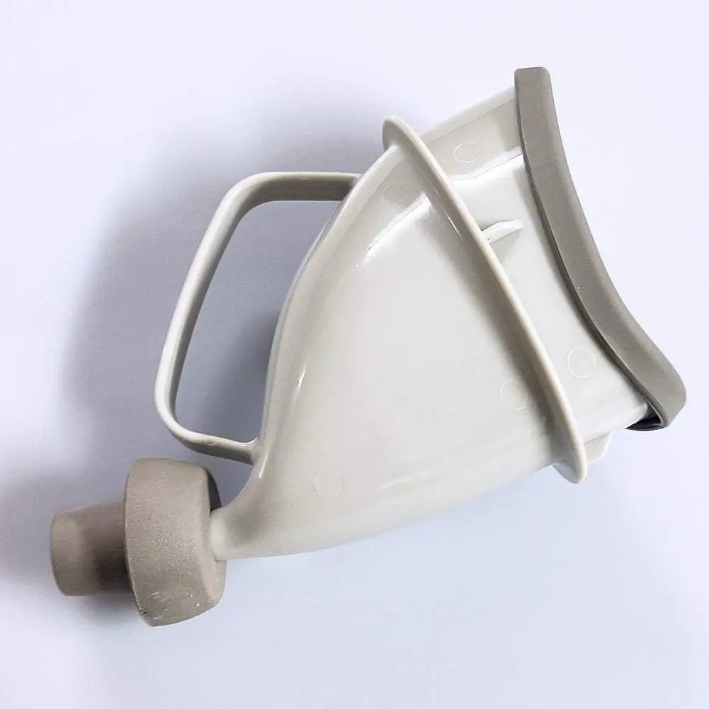 Portable Unisex Urinal – Compact Camping & Travel Accessory, Easy-Clean Leak-Proof Design, Stand/Sit Mode for Outdoor, Car & Emergency Use, Lightweight Durable Material, Ideal for Road Trips, Hiking & Festivals, Essential Travel Comfort Gear
