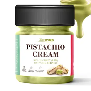 Premium Pistachio Cream Spread 7.05 oz 200g Gluten-Free Cream Cheese Compatible Rich Smooth Taste for Dubai Chocolate Bar Recipes