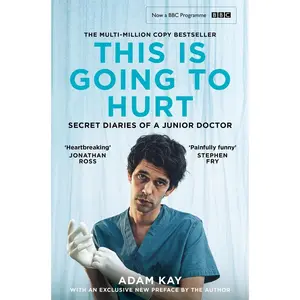 USED Book - This Is Going to Hurt: Now a Major BBC Comedy-Drama by Kay, Adam (Paperback) - english