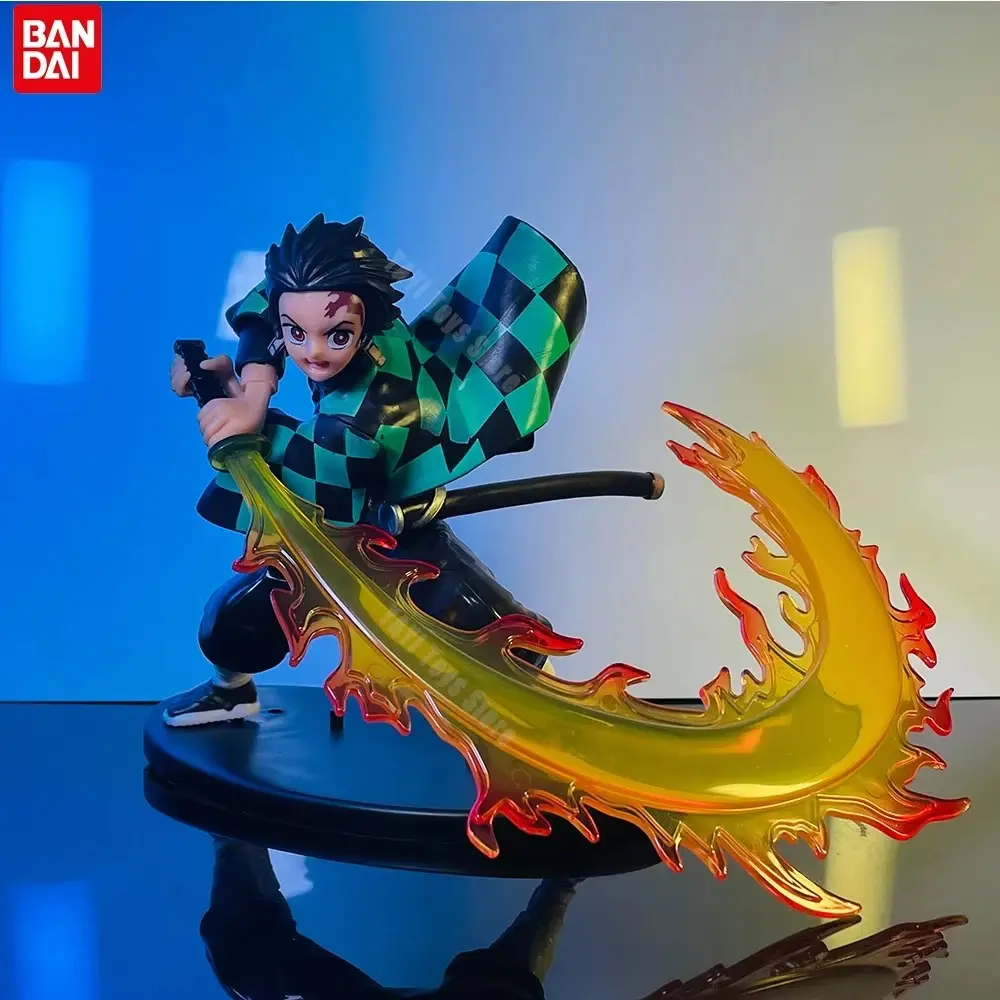 2026 Demon Slayer Anime Figure Tanjirou Agatsuma Zenitsu Kyoujurou Anime PVC Model Action Figure collection Toy for Kids Gift
