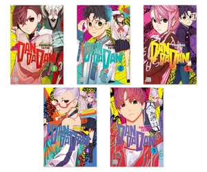 Dandadan Manga Starter Pack Vol. 1-5 5-Book Manga Bundle Set - Paperback