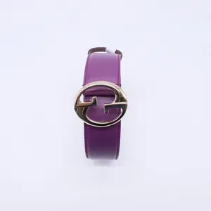 Pre-owned Gucci Interlocking G Belt W21353
