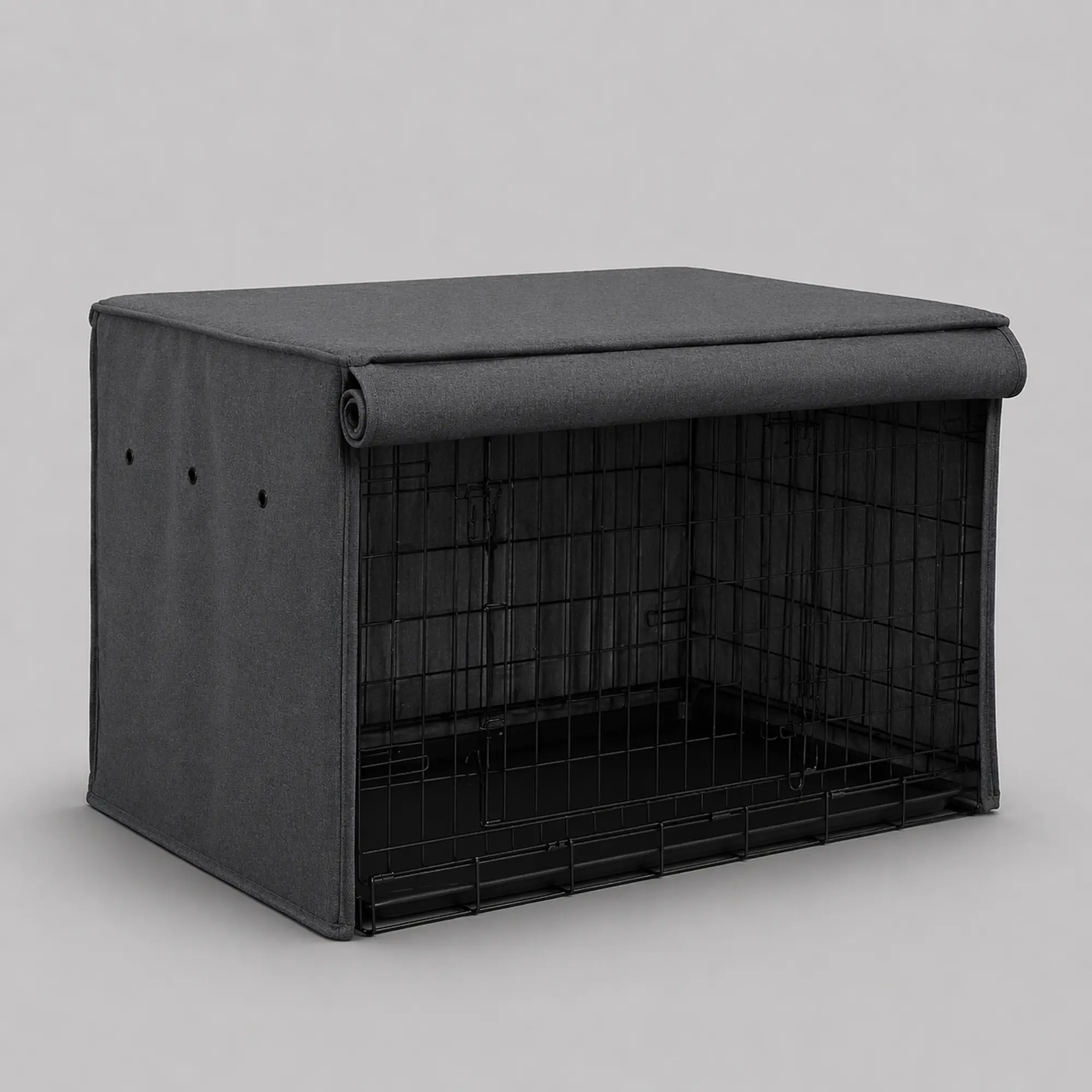Heavy Duty Dog Crate Cover | Durable Wire Cage Cover Blanket - Trucker