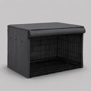 Heavy Duty Dog Crate Cover | Durable Wire Cage Cover Blanket - Trucker