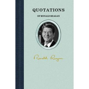 USED-Quotations of Ronald Reagan by Reagan, Ronald (Hardcover)