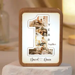 Personalized Night Light Box - A Unique Gift for Special Occasions, Designed by Sowood