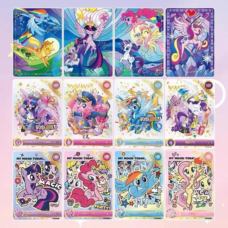 [KAYOU] My Little Pony-Friendship Eternal Cards-Moon Edition Volume 4 Booster Packs Spring Glow Up