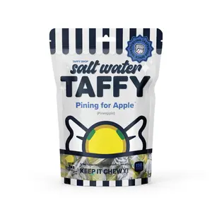 Taffy Shop, Pining for Apple Salt Water Taffy - Pineapple Soft, Sweet & Chewy Candy