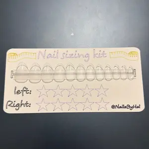 Nail sizing kit
