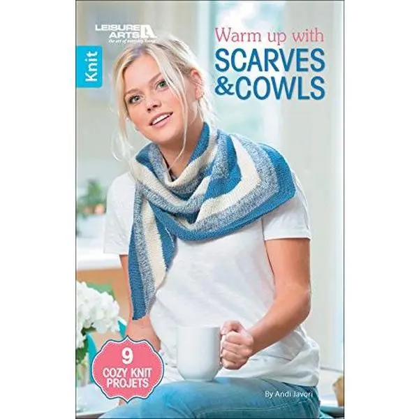 USED-Warm Up with Scarves & Cowls: 9 Cozy Knit Projects by Javori, Andi (Paperback)