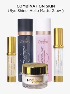 Oily Combination Skin Set - Smudge Proof Makeup System