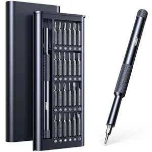 25-IN-1 Precision Screwdriver Set, Mini Repair Tool Kit with Torx for Macbook, Computer, Laptop, iPhone, PS5, Xbox, Switch, Glasses, Watch, Ring Doorbell, Electronic, Small Gift Gadget for Men