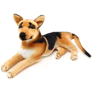 Hero the German Shepherd | 19 Inch Stuffed Animal Plush | By TigerHart Toys