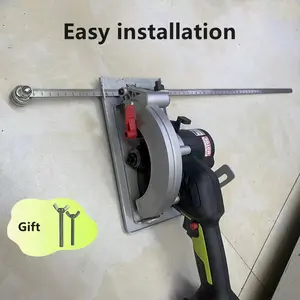 Positioning Calipers for Precise Measurements & Easy Wood Cutting - Essential Tool for Straight Lines and Consistent Measurements