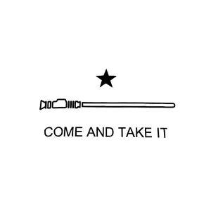 "Come and Take It" Flag