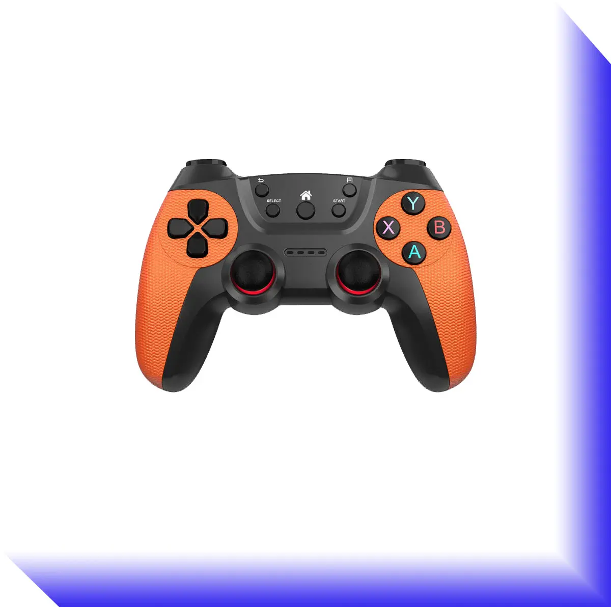New Computer Android TV Box Game Controller OEM Logo 2.4G Wireless Gamepad P3 Controller Joystick