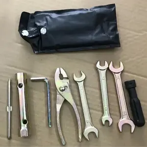 7PC universal Enduro Metric Tool Kit For Japanese  Motorbikes Snowmobiles, Dirt Bikes, ATVs Honda Suzuki Yamaha