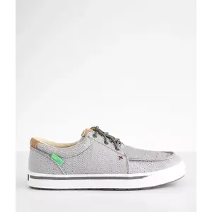 Twisted X Men's Hooey Lopers C Toe Light Grey