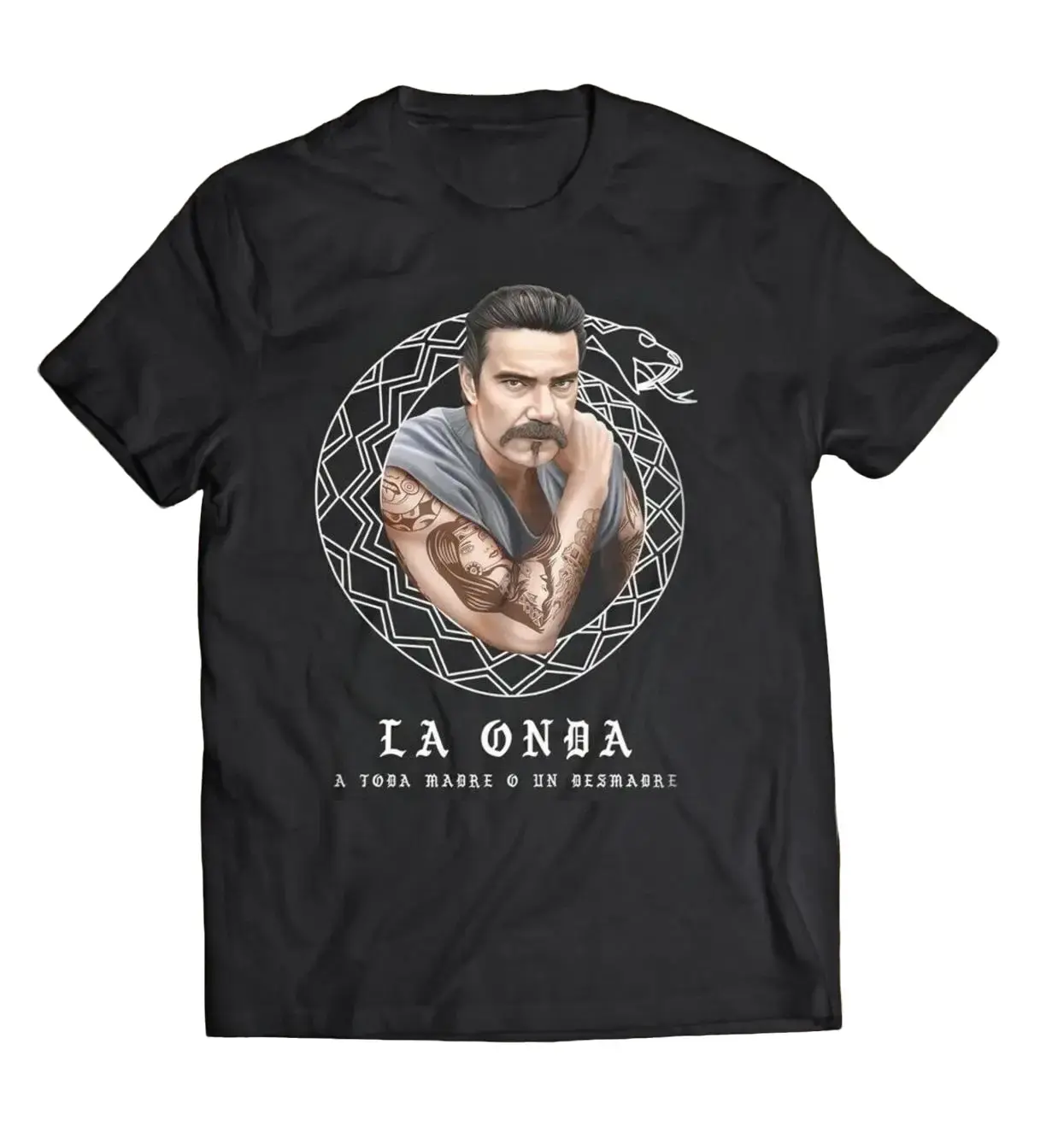 Chicano Oldies Shirts, Limited Edition Blood In Blood Out Magic La Onda Vatos Locos T-Shirt, Rare Collectible 100% Cotton, Trendy Women's Clothing - Unisex T Shirt S-3XL Gift for Friends and Family