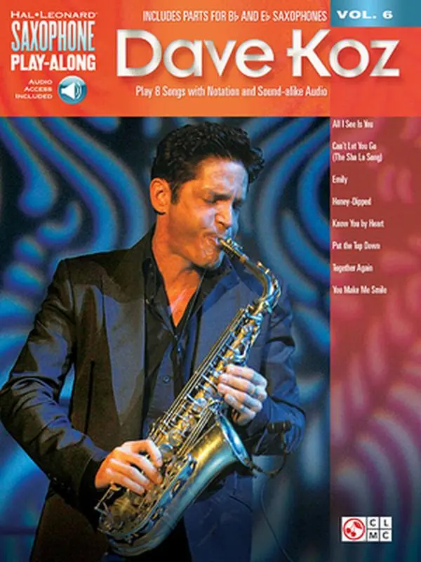 USED-Dave Koz Saxophone Play-Along Volume 6 - Book/Online Audio [With Access Code] (Misc.)