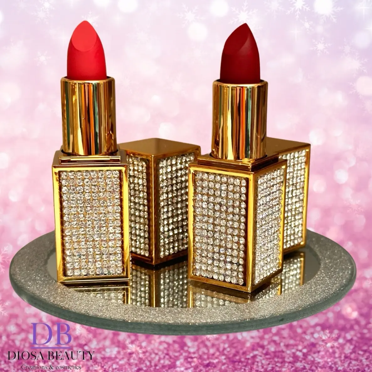 Lexie Buchona Diamond Lips Matte Lipstick Collection A Diosa Beauty C&C Exclusive