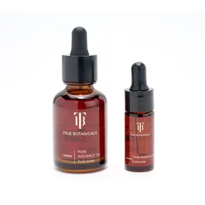 True Botanicals Renew Pure Radiance Oil Home & Away Set