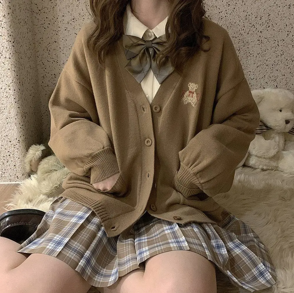 Beary Cute Cardigan