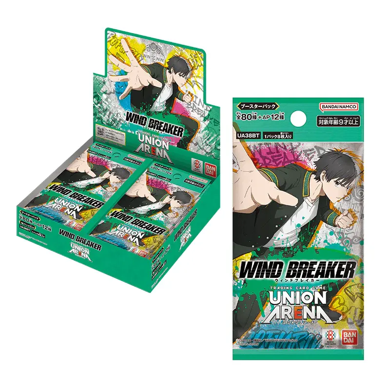 Union Arena: Windbreaker Booster Box JPN (1) - TikTok Shop